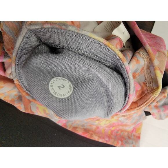 Lululemon Align Pockets Leggings Womens SZ 2 High Rise 25" Inflorescence W5DSLS - Picture 7 of 10